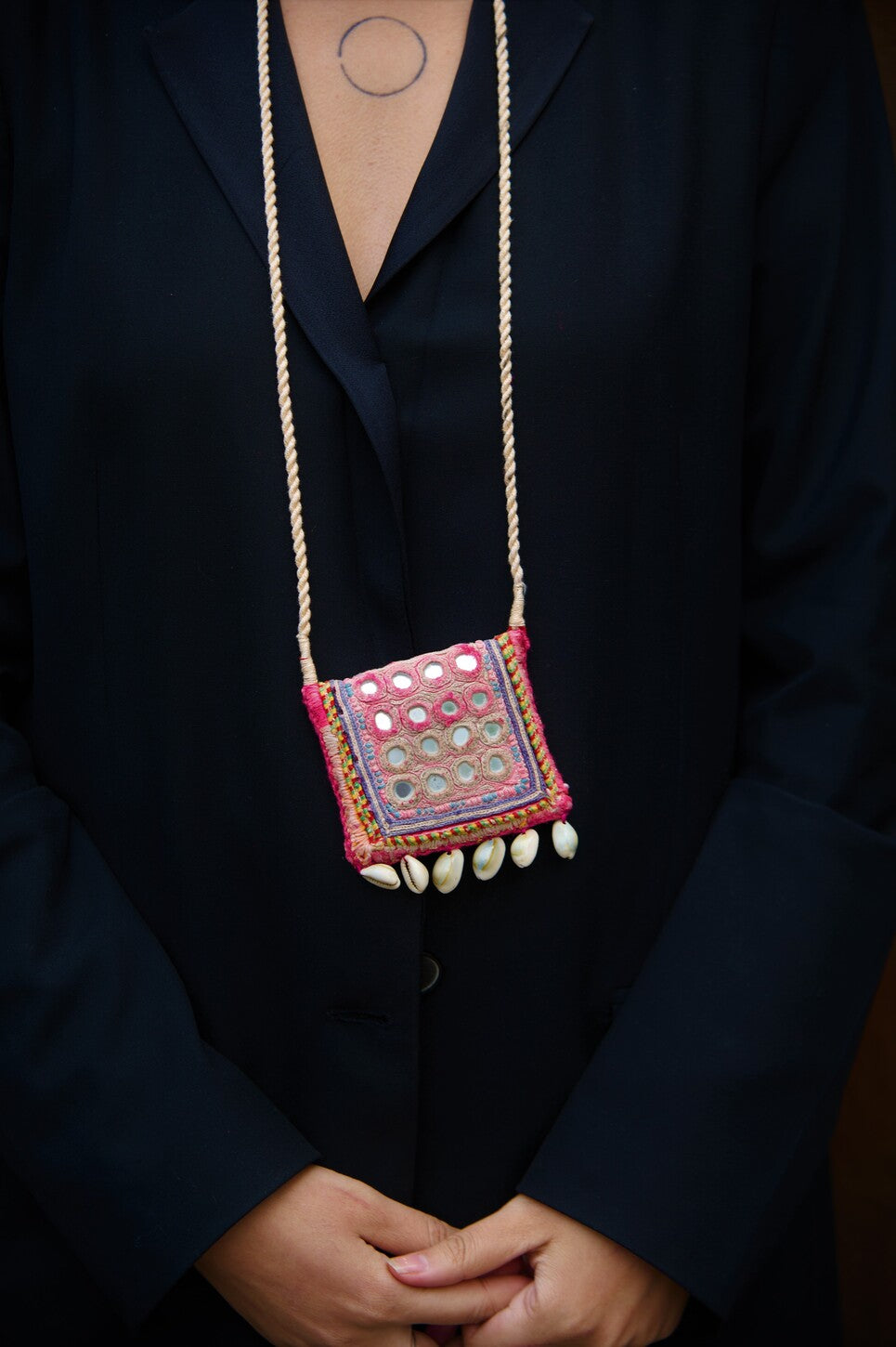 Rangeela Patch Neckpiece