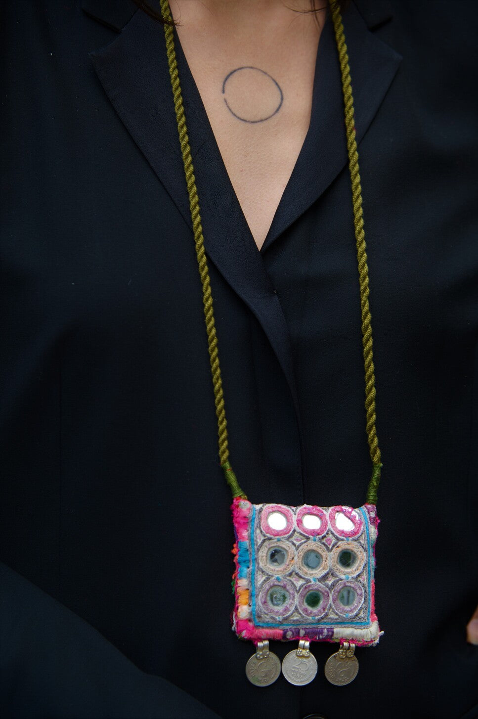 Rangeela Patch Neckpiece