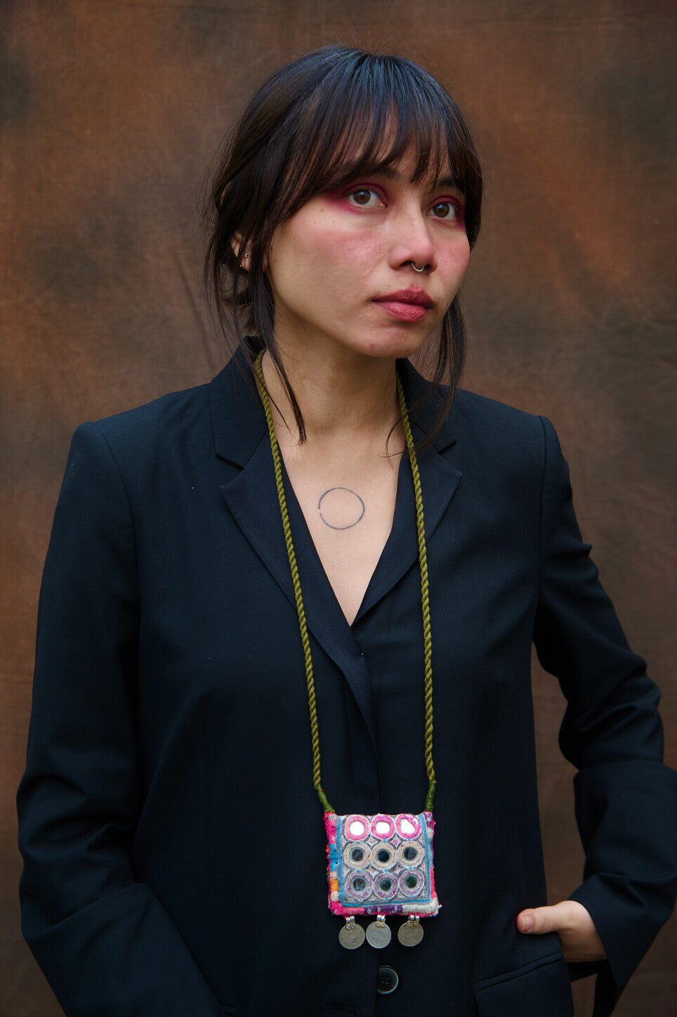 
                  
                    Rangeela Patch Neckpiece
                  
                