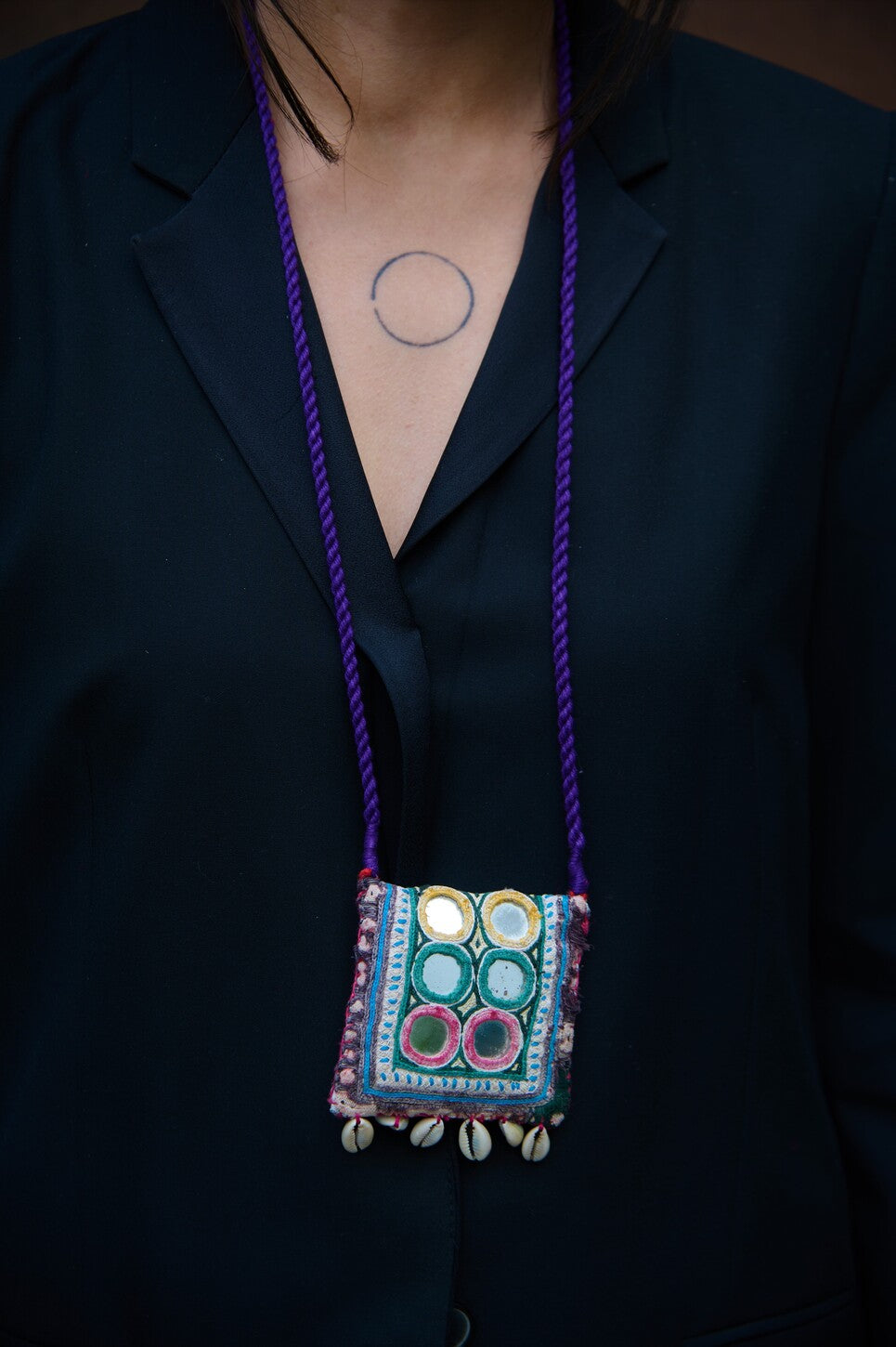 Rangeela Patch Neckpiece