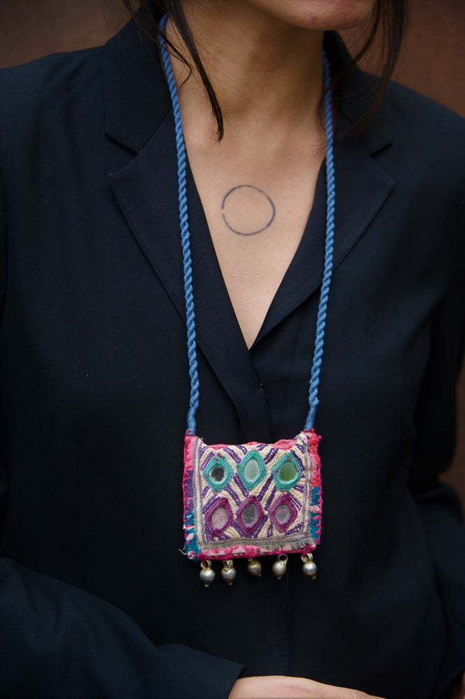 
                  
                    Rangeela Patch Neckpiece
                  
                