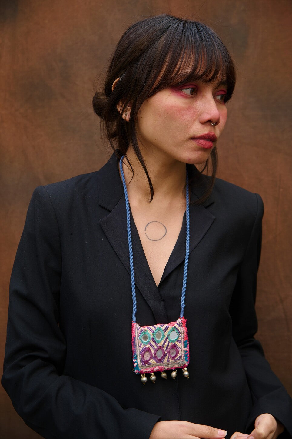 
                  
                    Rangeela Patch Neckpiece
                  
                