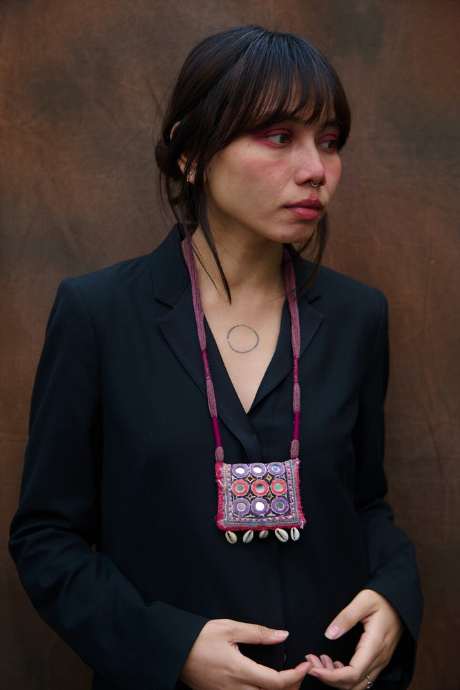 
                  
                    Rangeela Patch Neckpiece
                  
                