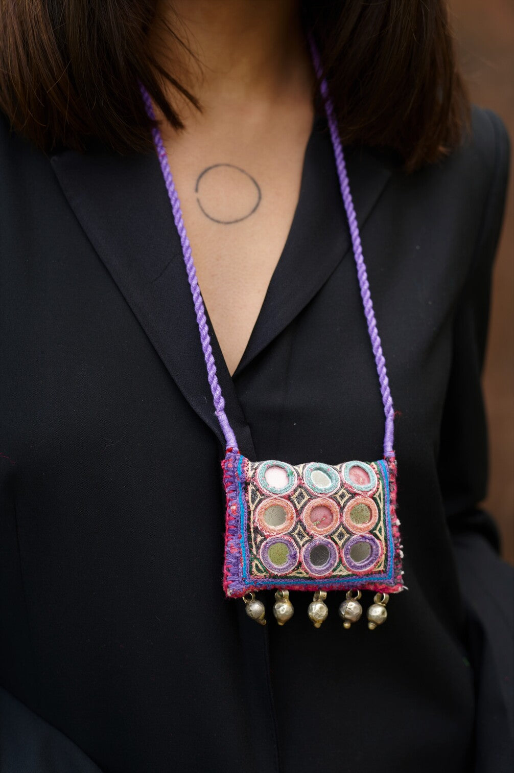 
                  
                    Rangeela Patch Neckpiece
                  
                