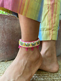Forest Anklet (White)