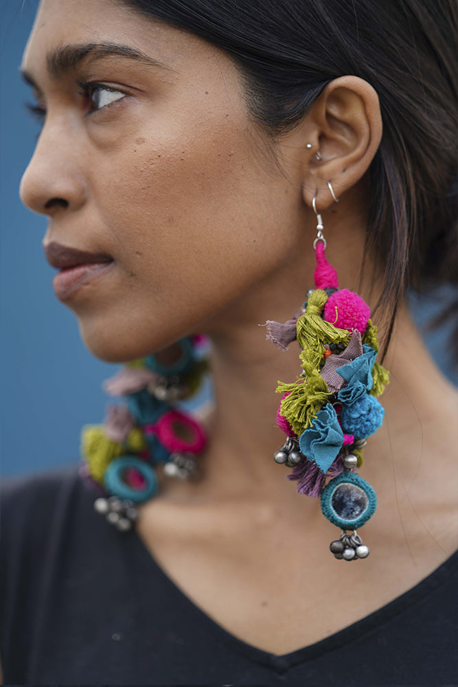 
                  
                    Grapevine earrings
                  
                