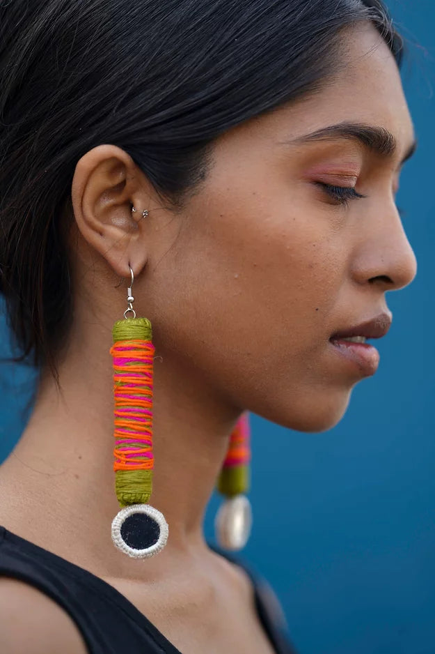 
                  
                    Mirror Drop earrings
                  
                