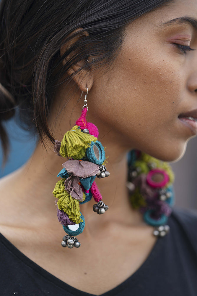 
                  
                    Grapevine earrings
                  
                