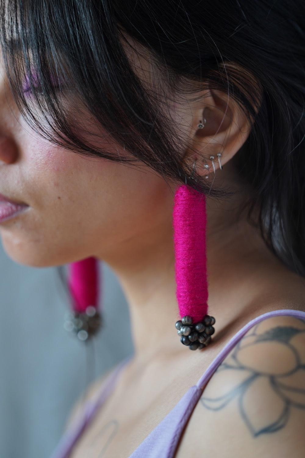 Floss earrings on sale