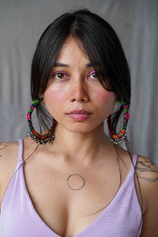 
                  
                    Rabari Earring (Black)
                  
                