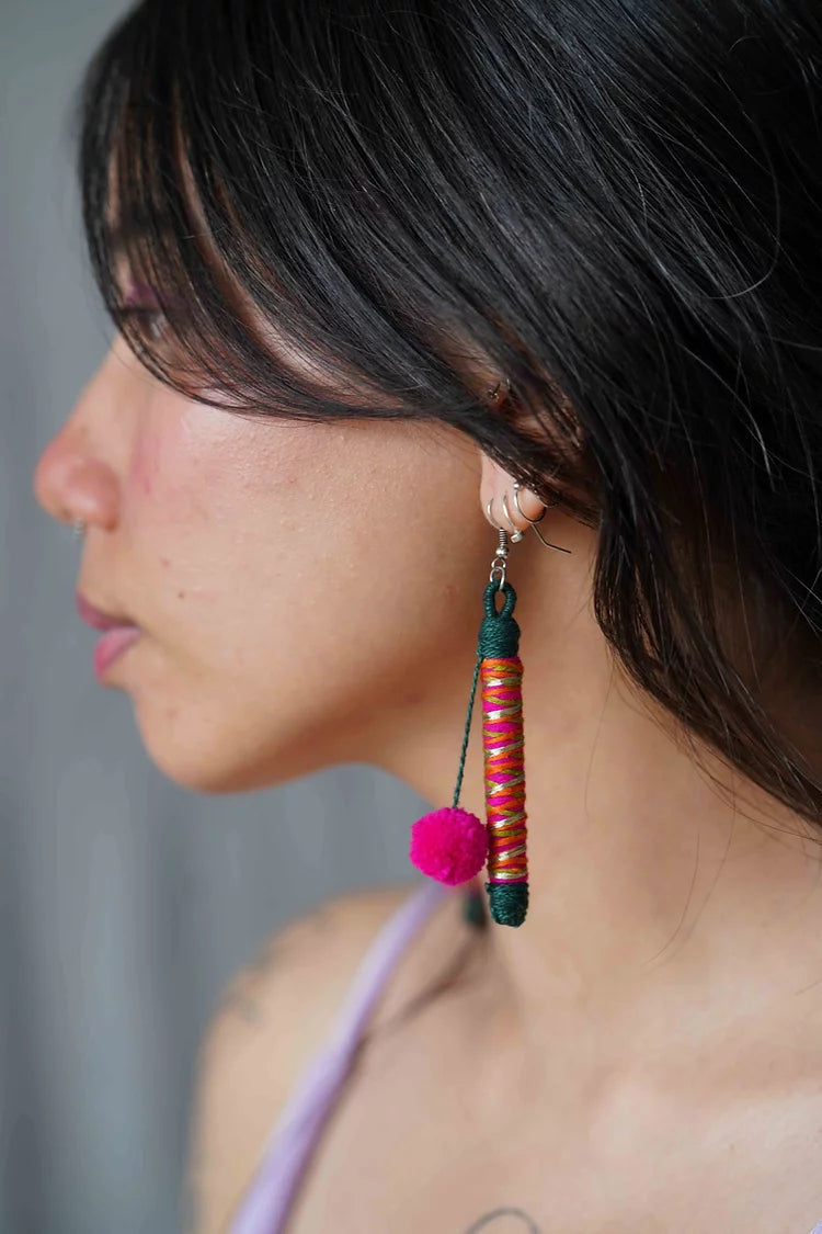 
                  
                    Cherry Drop earring
                  
                