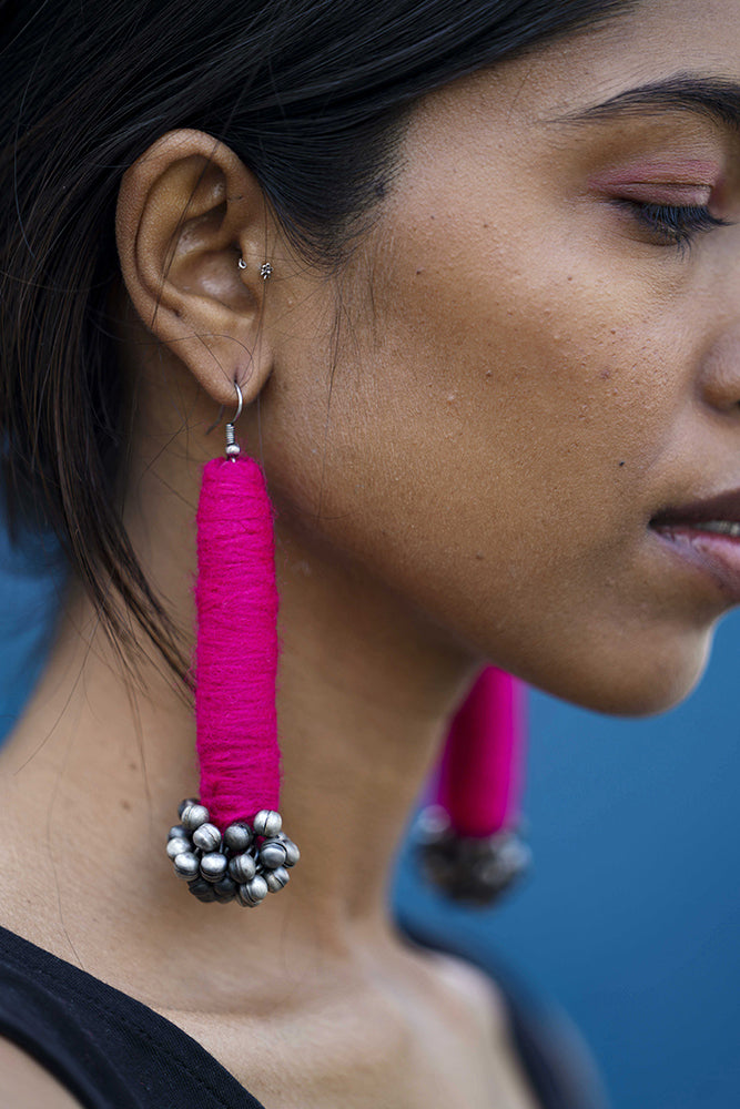 Candy Floss Earring